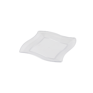 Plaque rectangulaire en plastique jetable de qualité supérieure pour les mariages et les fêtes - Product Image 4