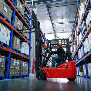 מלגזה חשמלית 2 טון עם סוללת ליתיום 80V, מלגזה תלת-גלגלית עם משקל נגד, מלגזה חשמלית 2.0 טון - Product Image 3