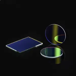 Custom Optical Glass Color Red Green Blue Dichroic Mirror Filter For Projector