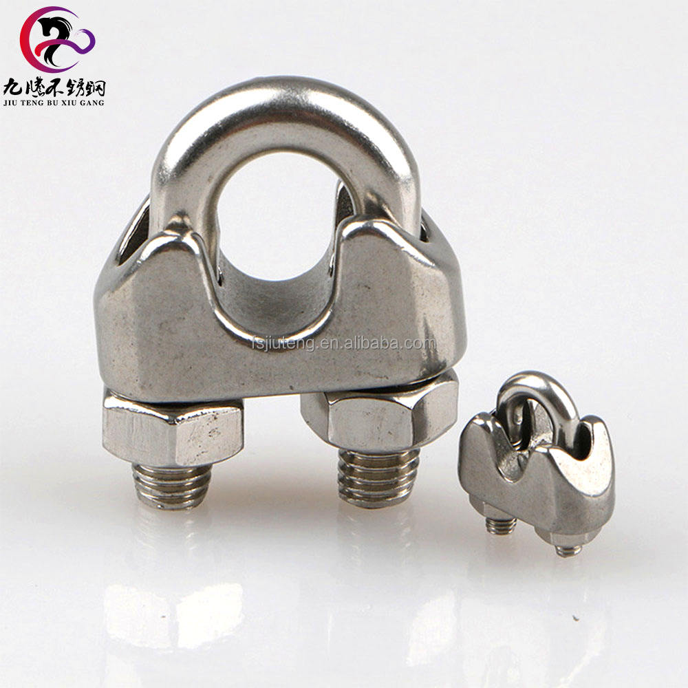 Stainless steel rope clamp Products from Foshan Jiuteng Stainless Steel
