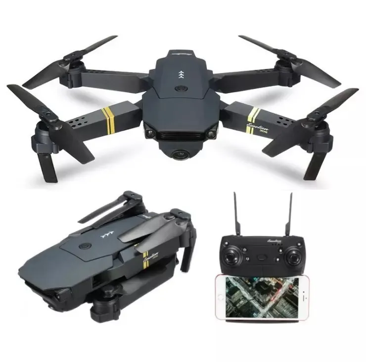 Dron teledirigido Con cámara HD 998 y GPS, drone sin escobillas 5G FPV, helicóptero de largo alcance, 1080 Pro