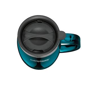 Thermos Isolier-Tasse de bureau Trinkbecher TC bleu sarcelle 0,35l - Product Image 4