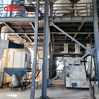 Ligne de production complète d'aliments pour volailles et bétail de 5 tonnes avec prix d'usine