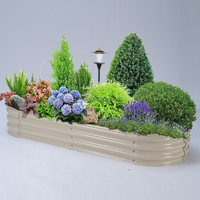 Kit de lit de jardin surélevé modulaire Offre Spéciale en métal pour patios intérieurs/extérieurs hôtels restaurants et usage domestique