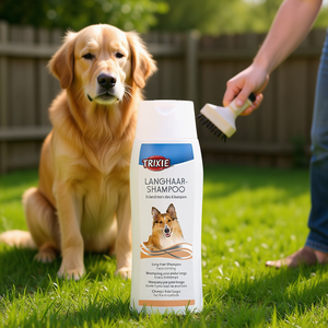 Champú Trixie para perros de pelo largo 250 ml facilita el peinado - Product Image 3