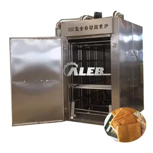 Horno industrial de humo para pollo, detector de humo