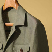 Veste décontractée pour homme sur mesure, respirante, à simple boutonnage, de haute qualité, pour la chasse en extérieur, automne, avec boutons décoratifs, ODM