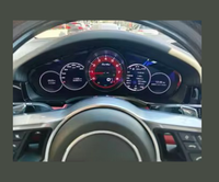 Untuk Porsche Macan 14-23 LCD Instrumen Cluster PVC Definisi Tinggi Penggantian Non-Destruktif dari Lama ke Baru