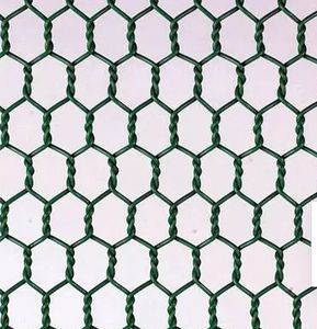 Malla de Alambre Hexagonal Galvanizada Recubierta de PVC para Gallineros, Estructura Metálica para Obras de Construcción, Protección de Costas de Ríos - Product Image 5