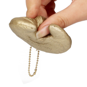 Juguete Antiestrés de Forma Irregular Rosa, Accesorio de Escritorio de Plástico, Regalo del Día de los Inocentes, Diseño Ligero - Product Image 5