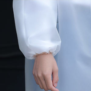 Impermeable Largo con Capucha de <span class=keywords><strong>EVA</strong></span> para Adultos, Unisex, para Viajes, Pesca y Camping, con Cordón Ajustable - Product Image 2