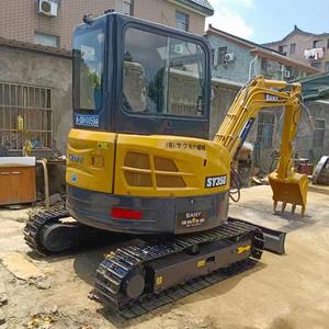 Grue de chantier d'occasion 35T à couple élevé avec moteur et boîte de vitesses Weichai - Product Image 5