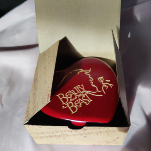 Caja de Música en Forma de Corazón, Cajas Musicales Clásicas de Madera, Regalos para Navidad, <span class=keywords><strong>Cumpleaños</strong></span>, Día de San Valentín - Product Image 5