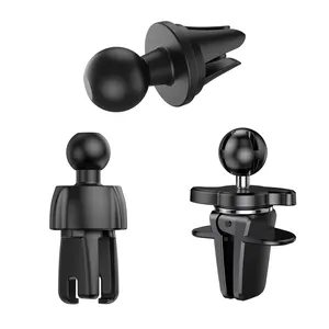 Ball Head Joint Diameter 0.67 inch 17mm Twist-Lock Stable Vent Clip for Cell Phone Holder for Car Mount Parts