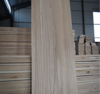 Factory Supply Poplar Lvl Timber E1 Glue Poplar Laminated Veneer Lumber for Door Core Pallet Construction