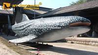 Modèle de baleine mécanique 3D réaliste MYDINO, requin baleine animatronique
