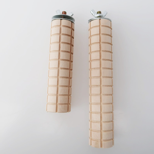 Perchoir en bois naturel écologique givré <span class=keywords><strong>pour</strong></span> <span class=keywords><strong>perroquet</strong></span>, plateforme <span class=keywords><strong>de</strong></span> repose-pieds, <span class=keywords><strong>jouet</strong></span> à mâcher <span class=keywords><strong>pour</strong></span> aiguiser les griffes, accessoire <span class=keywords><strong>pour</strong></span> cage à oiseaux - Product Image 5