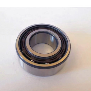 Cuscinetto a sfere a contatto <span class=keywords><strong>angolare</strong></span> <span class=keywords><strong>in</strong></span> acciaio cromato lubrificato ad alta velocità BD20-15 a fila singola/doppia per macchinari - Product Image 4