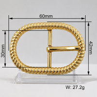 Boucles de ceinture pour hommes d'affaires, logo gravé sur mesure, alliage de zinc, métal résistant à la rouille, anti-rayures, pour ceinture en cuir