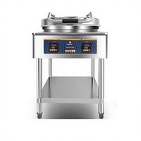 Machine à crêpes commerciale nouvellement améliorée