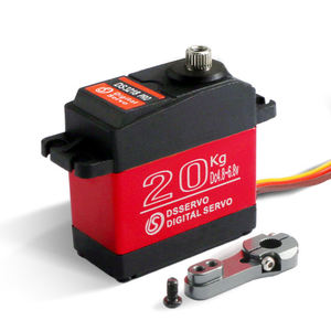 Servo <span class=keywords><strong>DS3218</strong></span> <span class=keywords><strong>PRO</strong></span> de 20 kg, Alto Torque y Alta Velocidad - Product Image 6