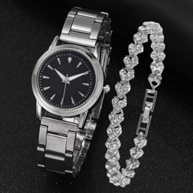 Wholesale Luxury Sport Fashion Stainless Steel Quartz Watches Gold Alloy Casual Business Clock Wristwatch for Women Men Couple