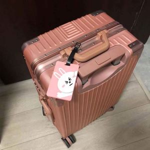 Étiquette à bagages en cuir véritable, rectangulaire, pour voyage, étiquettes à bagages nominatives, étiquette à bagages en aluminium, étiquette à bagages en aluminium, <span class=keywords><strong>Air</strong></span> <span class=keywords><strong>France</strong></span> - Product Image 6
