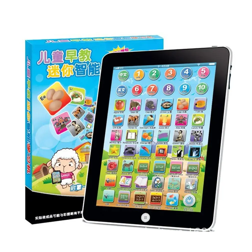 Kinder lernen Tablet Kinder pädagogische frühe Lesung Geschenk Spielzeug Lern block Lernmaschine für Kinder