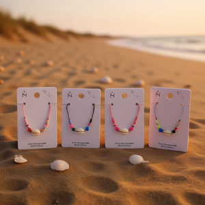 Set di Bracciali con Perline Angelina, 12 Pezzi in Acciaio Inossidabile, Stile Bohémien, Gioielli alla Moda Unisex, Idea Regalo - Product Image 2