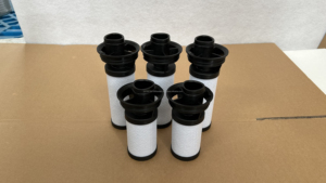 Kit d'éléments filtrants F16KE, 1 filtre à air avec composants en aluminium et en métal, remplacement direct - Product Image 4