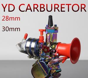 Carburateur de moto électroplaqué coloré YD28 MSX125 YD-MJN28 30mm 28mm Carburateurs Carburateur de course pour moto - Product Image 3