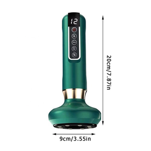 Rumah obat untuk menghilangkan rasa sakit vakum listrik pintar bekam pijat USB pengisian vakum listrik pintar bekam pijat - Product Image 3