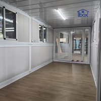 Maison préfabriquée mobile pliable à installation rapide sur mesure pour chambre, école, restaurant, bureau – Design moderne
