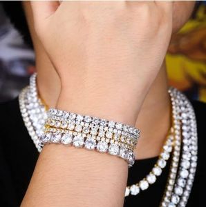 Wholesale Tennis <b>Chain</b> 2mm 3mm Mens Tennis Bracelet Hip Hop Diamond <b>Vvs</b> Jewelry 2mm 3mm 4mm 5mm Tennis <b>Chain</b> - Product Image 3