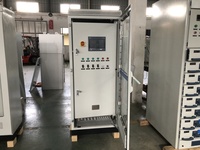 Sistema de control de bomba VFD 3PH 380V, control para 1 a 3 bombas, PLC habilitado para Modbus, HMI con monitoreo en tiempo real