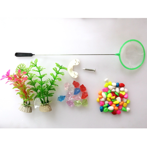 Venda popular atacado preço de fábrica 10l/20l guppy peixe aquário nano tanques de vidro - Product Image 2