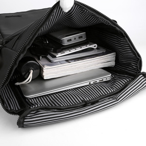 Men New Fashion Multifunctional Business Pack Large Capacity Waterproof Travel Crossbody Bag Polyester for Men - Product Image 5