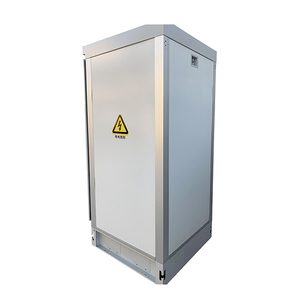 Armoire extérieure métallique pour télécommunications de 19 pouces, étanche IP65 IP55, avec climatiseur, rack de serveur, batterie - Product Image 4