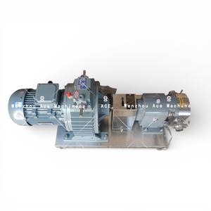 Ace 6T 1.5Kw Rotor Pump/Lobe Pump for Chocolate Honey Heavy Liquid - Product Image 5