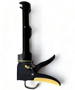 Pistola de silicona manual de alta resistencia sin goteo para calafateo industrial y bricolaje, con pistola de pegamento de aluminio, personalizable OEM - Product Image 4