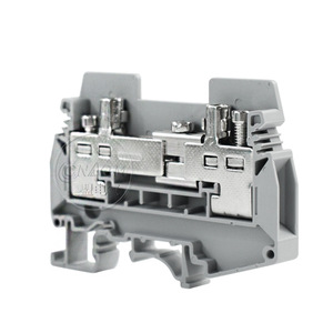 Bloque de Terminales Olympic League UK URTK-S 500V 57A para Montaje en Riel DIN, Aleación, Uso Industrial - Product Image 2