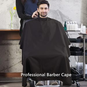Capa de Peluquería Impermeable de Poliéster con Logotipo Personalizado, Cierre de Broche Ajustable en la Cintura, 160x140cm, para Corte de Cabello en Salón - Product Image 5