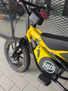 Vélo Électrique Enfant Populaire en Gros, 2 Vitesses, Freins à Disque Hydrauliques, pour Course et Équilibre - Product Image 3