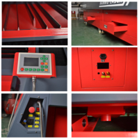 Machine de découpe et de gravure laser CO2 Hanniu 300W, prix d'usine du fabricant chinois, découpeuse acrylique CNC AK-1325