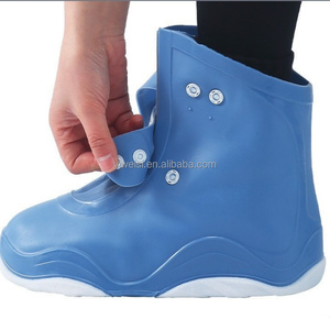 <span class=keywords><strong>Couvre</strong></span>-bottes <span class=keywords><strong>imperméable</strong></span> <span class=keywords><strong>Couvre</strong></span>-chaussures de pluie Nouvelle semelle double épaissie TPE résistant à l'usure <span class=keywords><strong>Couvre</strong></span>-pieds pour jours de pluie - Product Image 3