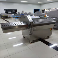 Machine à trancher automatique pour viande fraîche, épaisseurs 5mm, 6mm, 8mm, 10mm, pour poitrine de poulet séchée et viande congelée