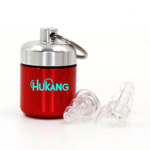 للبيع بالجملة سدادات أذن سيليكون مخصصة لإلغاء الضوضاء للحفلات الموسيقية الموسيقيين والدراجات النارية-حماية السمع - Product Image 2