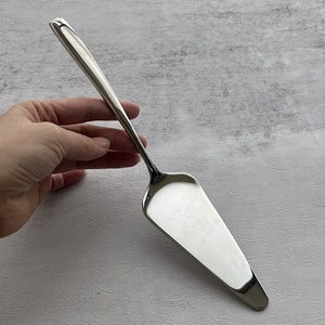 Pelle à <span class=keywords><strong>pizza</strong></span> en acier inoxydable, coupe-gâteau, coupe-beurre, coupe-fromage, coupe-dessert, diviseur alimentaire, outils de pâtisserie - Product Image 1