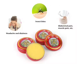 Bálsamo Esencial WANJINYOU, Bálsamo Herbal Refrescante con Mentol para Masajes y Confort Corporal, Venta al por Mayor Directa de Fábrica - Product Image 6