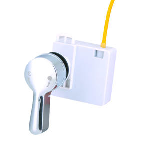 Hete Verkoop Hoge Kwaliteit Wras Toilet Vulklep <span class=keywords><strong>Anti</strong></span> Sifon Plastic Zijingang Vulling Drukknop En Spoelklepmechanisme - Product Image 5